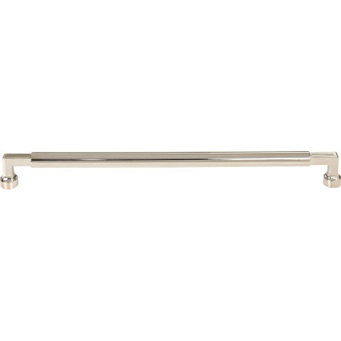 Top Knobs Cumberland Pull 12" c-c in Polished Nickel