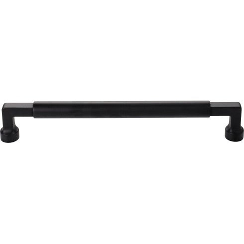 Top Knobs Cumberland Pull 12" c-c Appliance Pull in Flat Black