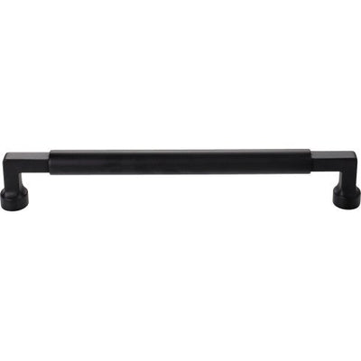 Top Knobs Cumberland Pull 12" c-c Appliance Pull in Flat Black