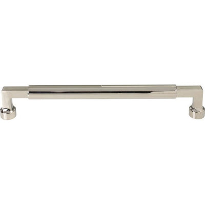 Top Knobs Cumberland Pull 12" c-c Appliance Pull in Polished Nickel