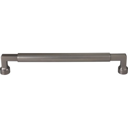 Top Knobs Cumberland Pull 18" c-c Appliance Pull in Ash Gray