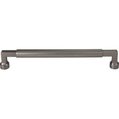 Top Knobs Cumberland Pull 18" c-c Appliance Pull in Ash Gray