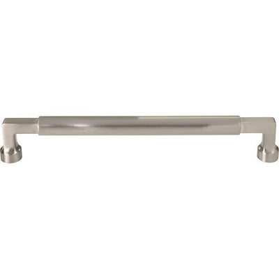 Top Knobs Cumberland Pull 18" c-c Appliance Pull in Brushed Satin Nickel
