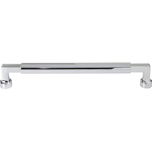 Top Knobs Cumberland Pull 18" c-c Appliance Pull in Polished Chrome