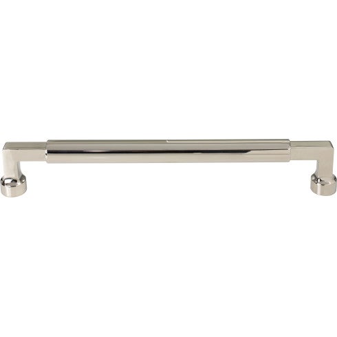 Top Knobs Cumberland Pull 18" c-c Appliance Pull in Polished Nickel