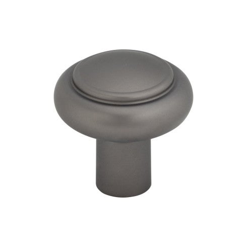 Top Knobs Clarence Knob 1 1/4" in Ash Gray