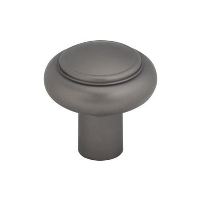Top Knobs Clarence Knob 1 1/4" in Ash Gray