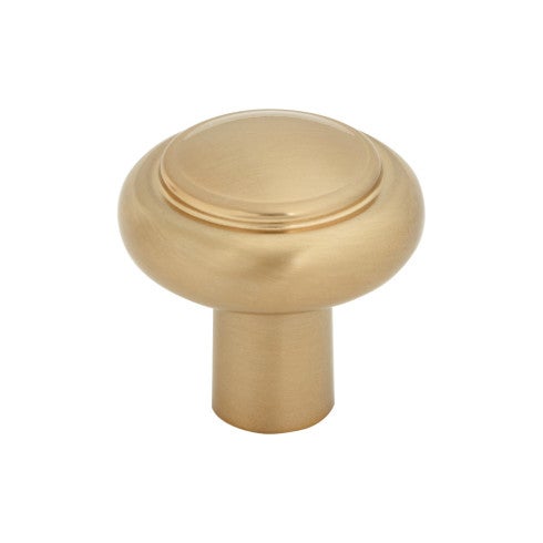 Top Knobs Clarence Knob 1 1/4" in Honey Bronze