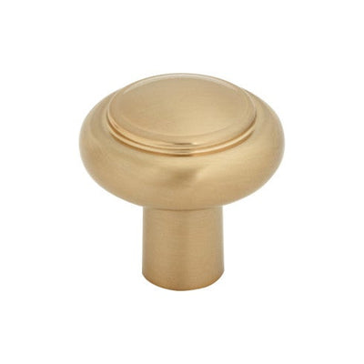 Top Knobs Clarence Knob 1 1/4" in Honey Bronze