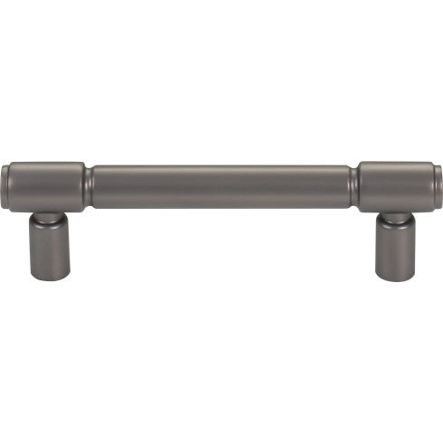Top Knobs Clarence Pull 3 3/4" c-c in Ash Gray