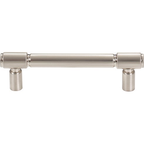 Top Knobs Clarence Pull 3 3/4" c-c in Brushed Satin Nickel