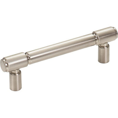 Top Knobs Clarence Pull 3 3/4" c-c in Brushed Satin Nickel
