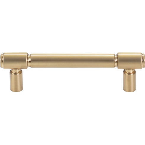 Top Knobs Clarence Pull 3 3/4" c-c in Honey Bronze