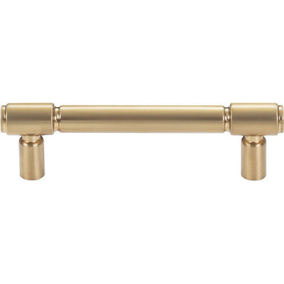 Top Knobs Clarence Pull 3 3/4" c-c in Honey Bronze