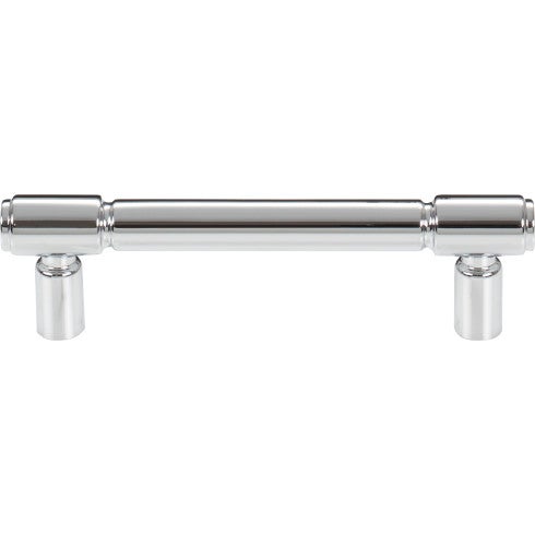 Top Knobs Clarence Pull 3 3/4" c-c in Polished Chrome