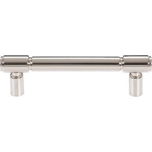 Top Knobs Clarence Pull 3 3/4" c-c in Polished Nickel