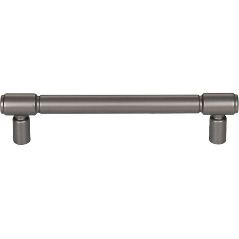 Top Knobs Clarence Pull 5 1/16" c-c in Ash Gray