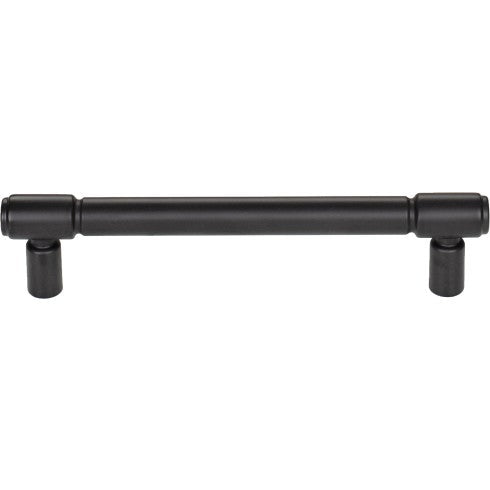 Top Knobs Clarence Pull 5 1/16" c-c in Flat Black