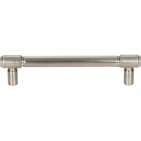 Top Knobs Clarence Pull 5 1/16" c-c in Brushed Satin Nickel