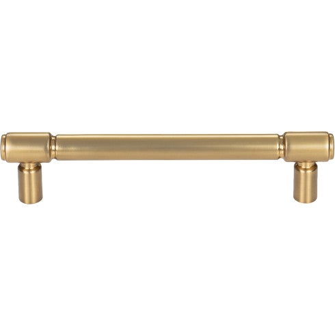 Top Knobs Clarence Pull 5 1/16" c-c in Honey Bronze