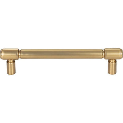 Top Knobs Clarence Pull 5 1/16" c-c in Honey Bronze