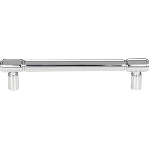 Top Knobs Clarence Pull 5 1/16" c-c in Polished Chrome