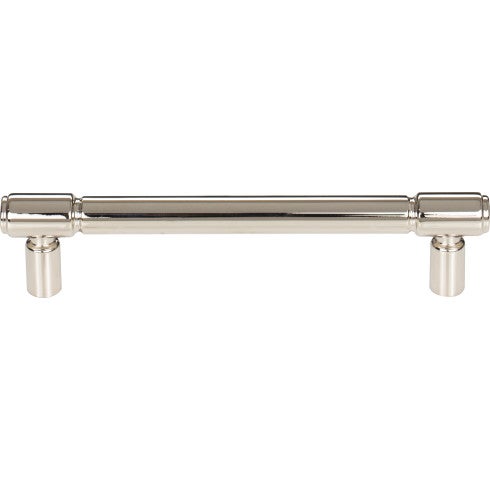 Top Knobs Clarence Pull 5 1/16" c-c in Polished Nickel