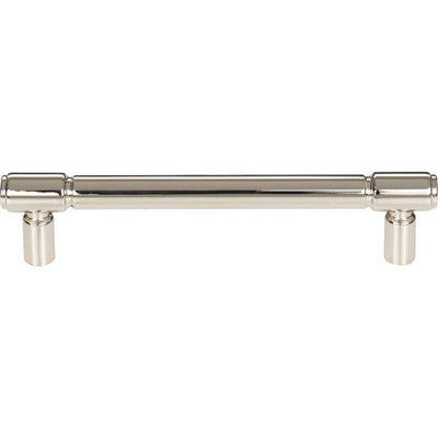 Top Knobs Clarence Pull 5 1/16" c-c in Polished Nickel