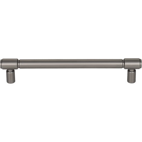 Top Knobs Clarence Pull 6 5/16" c-c in Ash Gray