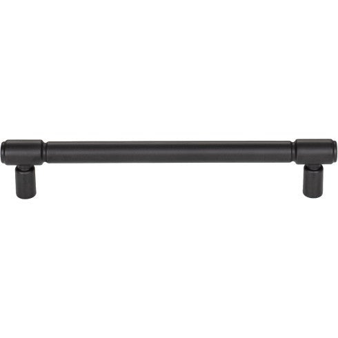 Top Knobs Clarence Pull 6 5/16" c-c in Flat Black