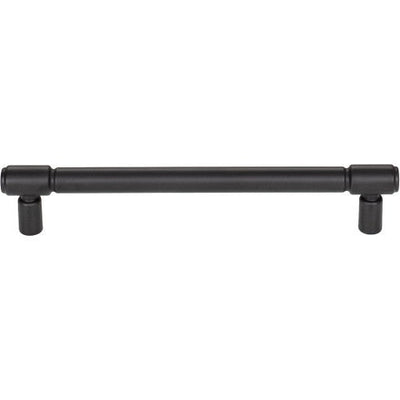 Top Knobs Clarence Pull 6 5/16" c-c in Flat Black
