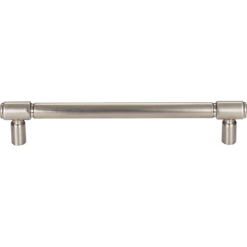 Top Knobs Clarence Pull 6 5/16" c-c in Brushed Satin Nickel