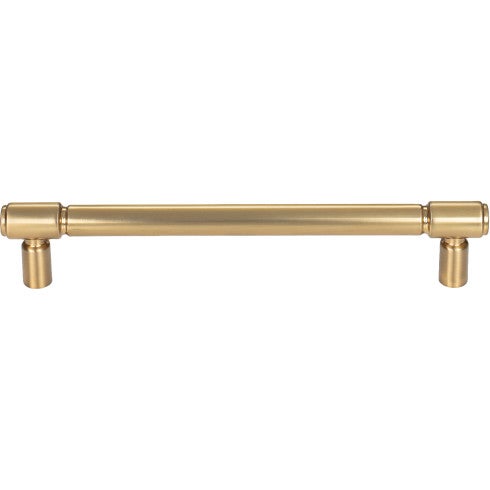 Top Knobs Clarence Pull 6 5/16" c-c in Honey Bronze