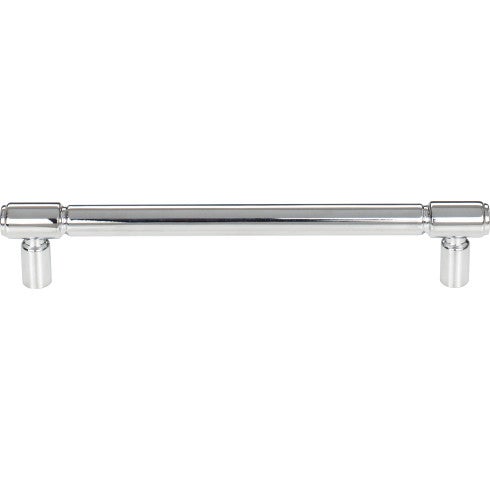 Top Knobs Clarence Pull 6 5/16" c-c in Polished Chrome