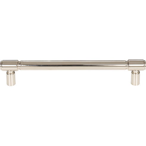 Top Knobs Clarence Pull 6 5/16" c-c in Polished Nickel
