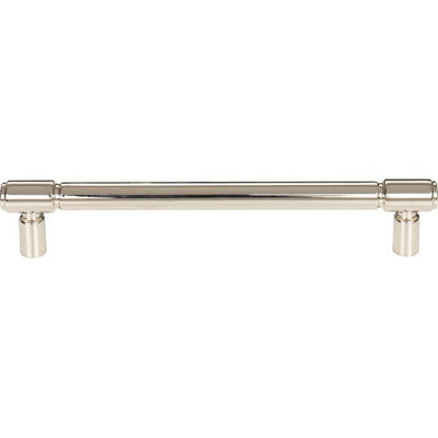 Top Knobs Clarence Pull 6 5/16" c-c in Polished Nickel