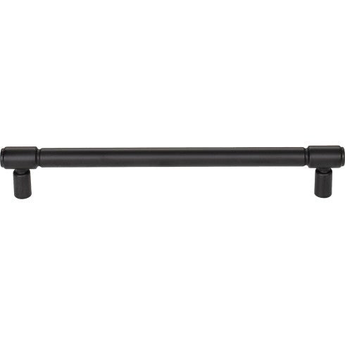 Top Knobs Clarence Pull 7 9/16" c-c in Flat Black