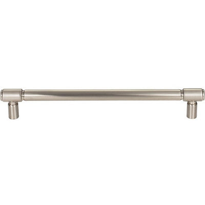 Top Knobs Clarence Pull 7 9/16" c-c in Brushed Satin Nickel