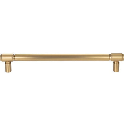Top Knobs Clarence Pull 7 9/16" c-c in Honey Bronze