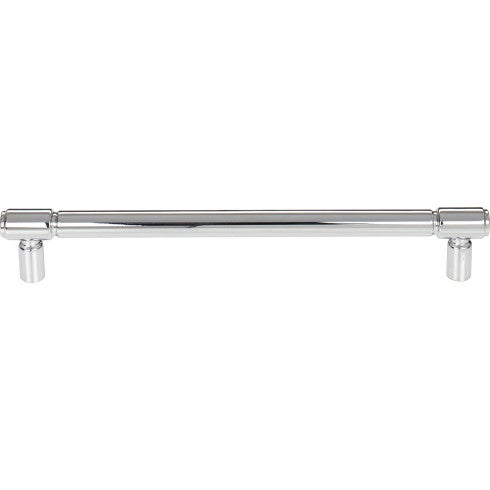 Top Knobs Clarence Pull 7 9/16" c-c in Polished Chrome