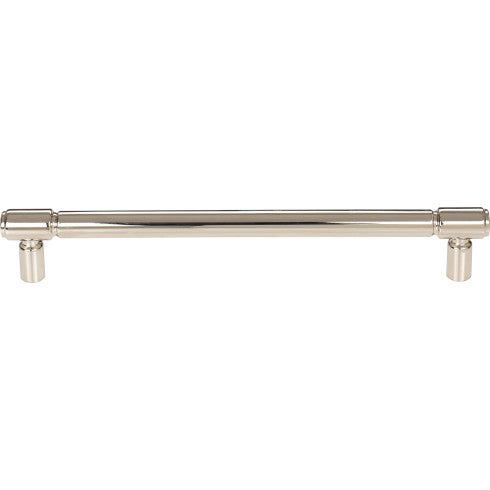 Top Knobs Clarence Pull 7 9/16" c-c in Polished Nickel