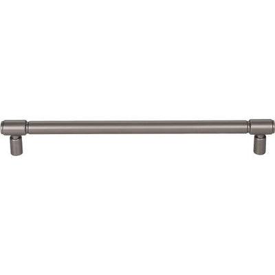 Top Knobs Clarence Pull 8 13/16" c-c in Ash Gray