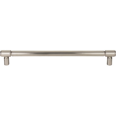 Top Knobs Clarence Pull 8 13/16" c-c in Brushed Satin Nickel