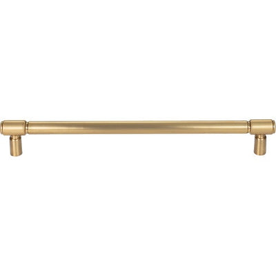 Top Knobs Clarence Pull 8 13/16" c-c in Honey Bronze
