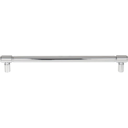 Top Knobs Clarence Pull 8 13/16" c-c in Polished Chrome