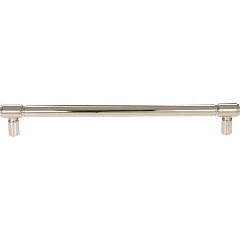 Top Knobs Clarence Pull 8 13/16" c-c in Polished Nickel