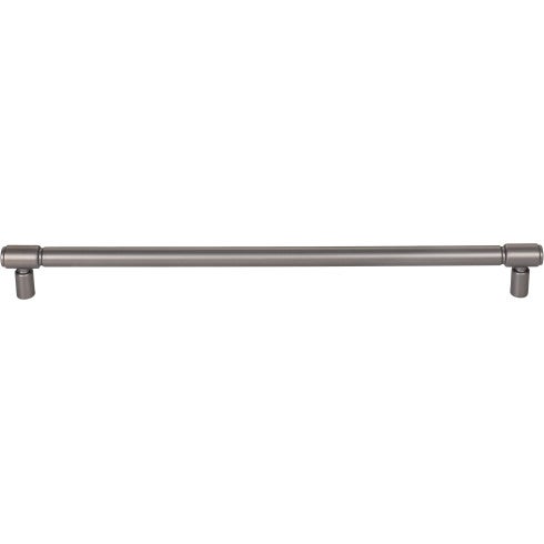 Top Knobs Clarence Pull 12" c-c in Ash Gray