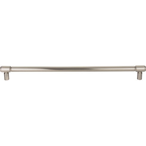 Top Knobs Clarence Pull 12" c-c in Brushed Satin Nickel