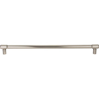 Top Knobs Clarence Pull 12" c-c in Brushed Satin Nickel