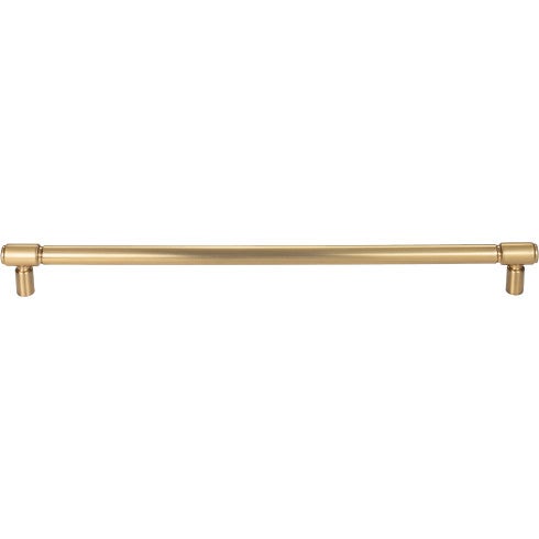 Top Knobs Clarence Pull 12" c-c in Honey Bronze